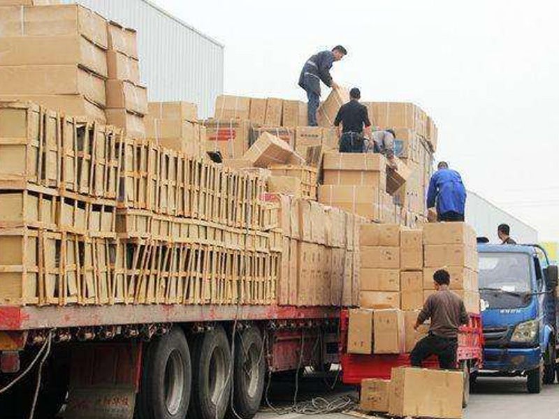 Shipping to customers in progress