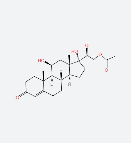 Hydrocortisone acetate